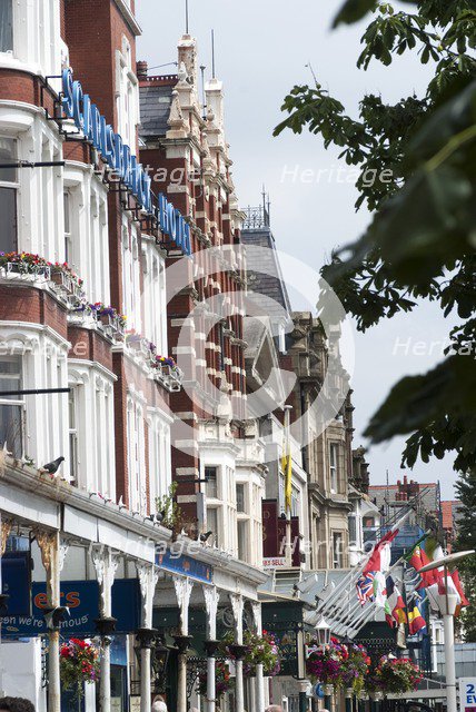 UK, Southport, Lord St, 2009. Creator: Ethel Davies.