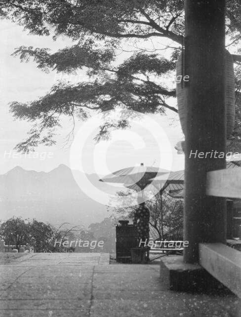 Travel views of Japan and Korea, 1908. Creator: Arnold Genthe.