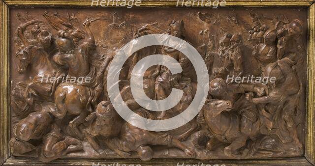 Francis III of Lorraine Triumphing over the Turks (image 1 of 4), 1739-c.1747. Creators: Frans Janssens, Francis I, Holy Roman Emperor.