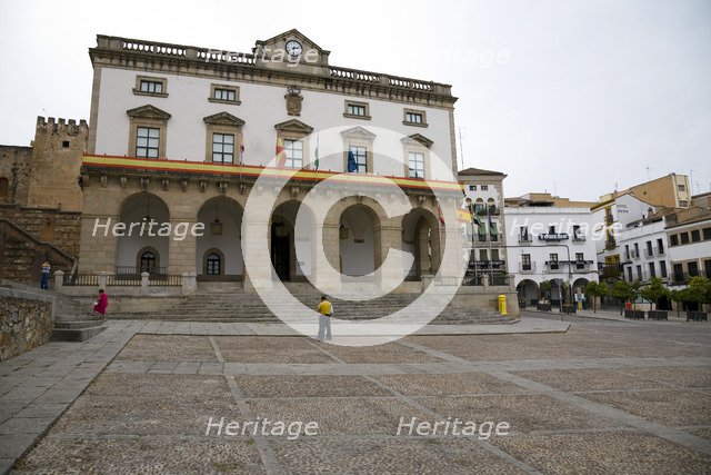 City Hall, Caceres, Spain, 2007. Artist: Samuel Magal