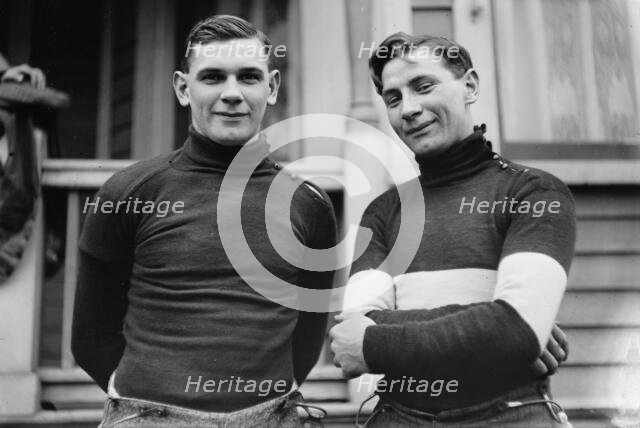 Paul & Franz Sutor 12/6/12, 1912. Creator: Bain News Service.