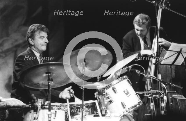 Dave Green and Allan Ganley, 2004. Creator: Brian Foskett.