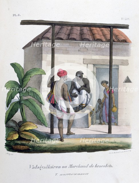 'Bracelet Merchant', 1828. Artist: Marlet et Cie