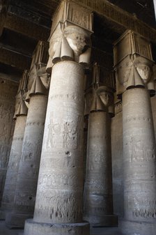 Hathor Temple, Dendera, Egypt, 2003.  Creator: LTL.