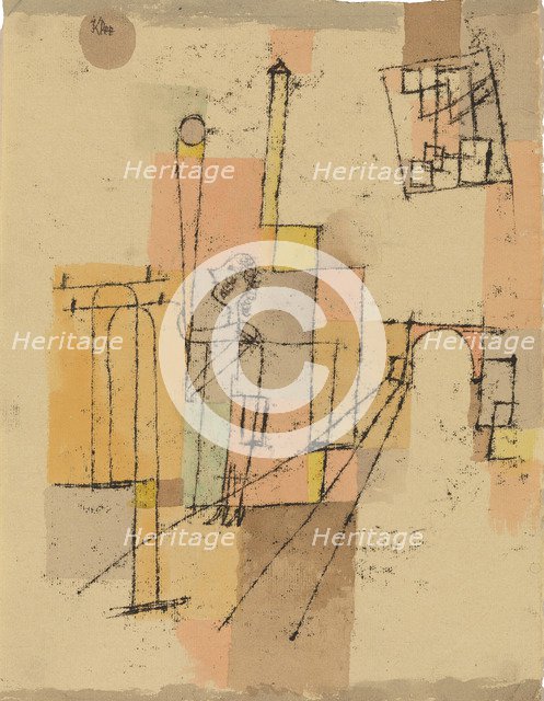 Before the Festivity, 1920.