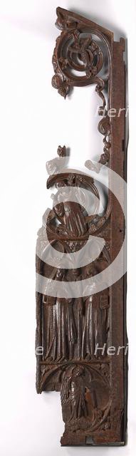 Panel from a Choir Stall, c. 1330-1340. Creator: Unknown.