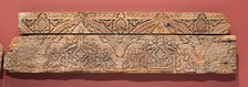 Fragment of an architectural molding, Morocco, Marinid dynasty (1244-1465), 14th century. Creator: Unknown.