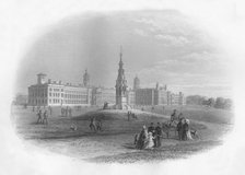 'Victoria Hospital, Netley', 1859. Artist: WE Albutt.