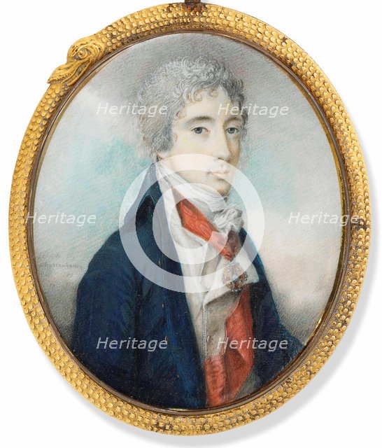 Portrait of Count Nikita Petrovich Panin (1770-1837), 1799.