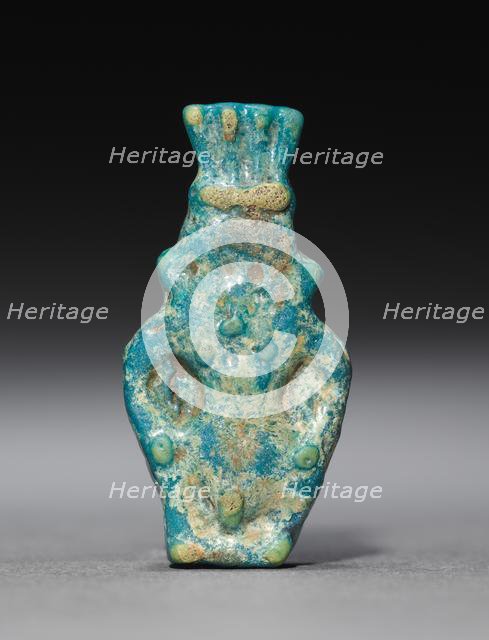 Amulet of Bes, 30 BC-AD 395. Creator: Unknown.