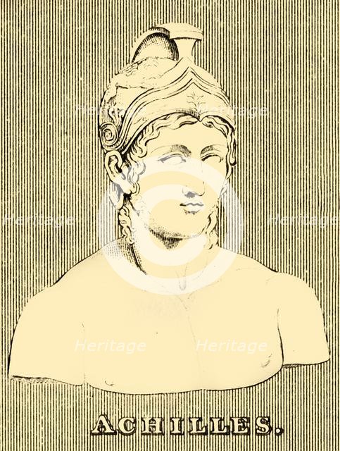 'Achilles', 1830. Creator: Unknown.