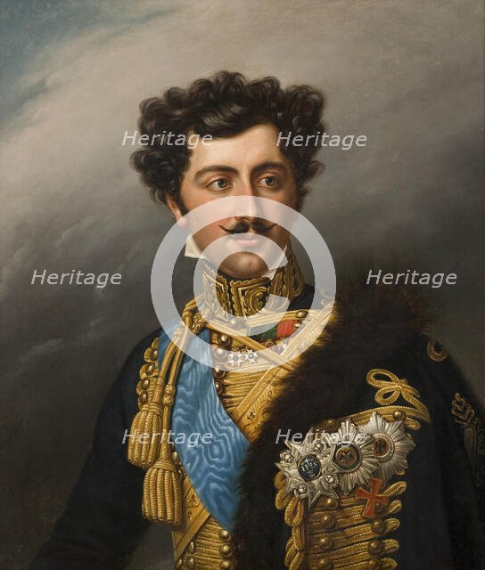 Oskar I, 1799-1859, King of Sweden, c19th century. Creator: Anon.