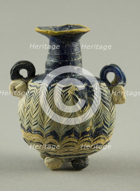 Flask, 4th century BCE. Creator: Unknown.