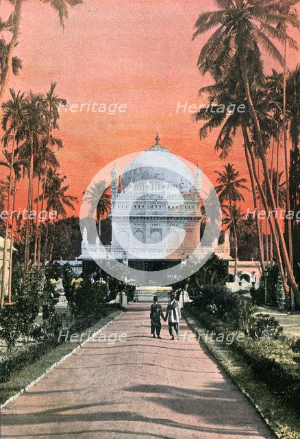 Tomb of Tippu Sultan and Haidar Ali, Mysore, India, 1880-1890. Artist: Unknown