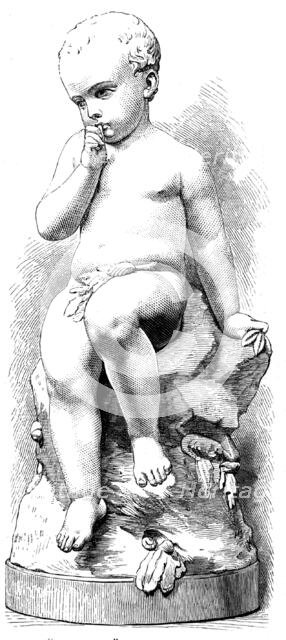 "Master Tom," by J. Durham, A.R.A., 1873. Creator: Unknown.