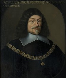 Maximilian von Trautmansdorff, 1584-1650, Count, c17th century. Creator: Anon.