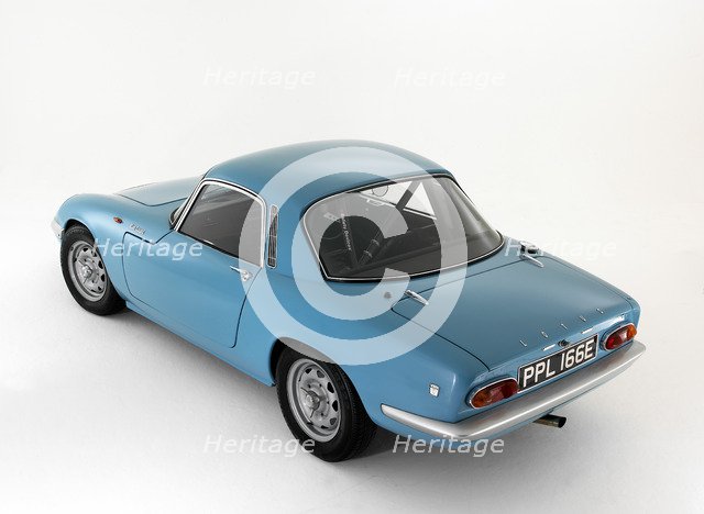 1967 Lotus Elan Coupe Artist: Unknown.