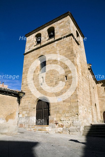Las Bernardas Church, Salamanca, Spain, 2007. Artist: Samuel Magal