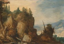 Mountain view, 1590-1635. Creator: Joos de Momper, the younger.