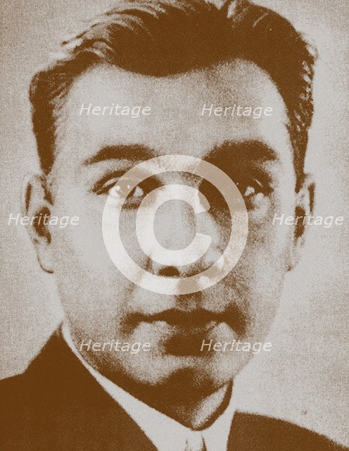 Nikolay Vasilyevich Nikitin (1907-1973), 1930s.