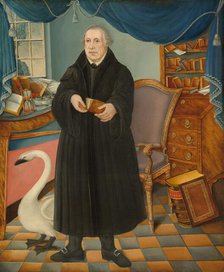 Martin Luther, c. 1800. Creator: Frederick Kemmelmeyer.