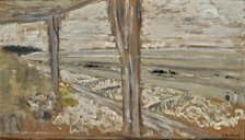 La Grève, 1900-1910. Creator: Vuillard, Édouard (1868-1940).