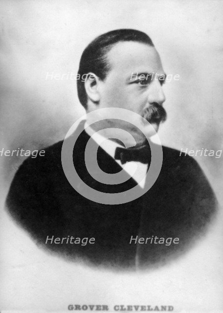 Grover Cleveland, (1837-1908), 1920s. Artist: Unknown