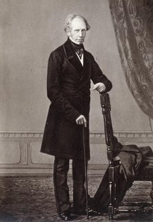 The Right Honourable Earl Grey, 1851. Creator: Unknown.