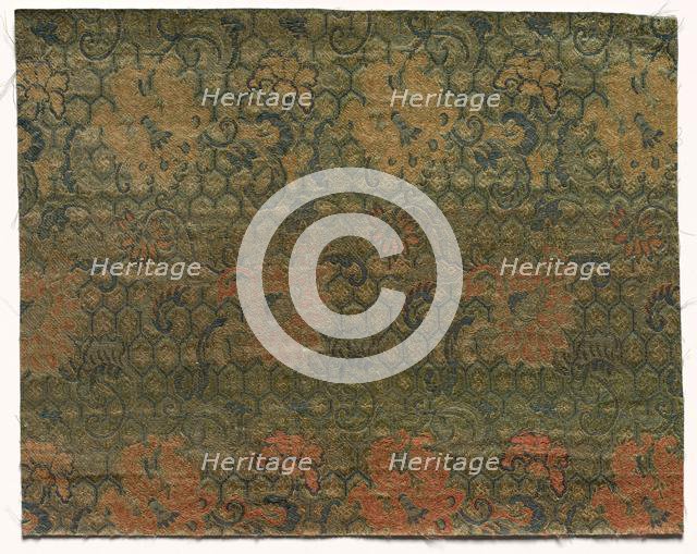 Fragment, 1800s. Creator: Unknown.