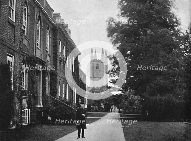 'Marlborough College, Wilts', c1896. Artist: RW Thomas.