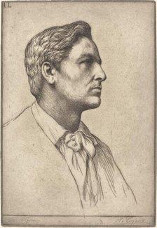 Sir Charles Holroyd. Creator: Alphonse Legros.