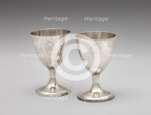 Goblet, about 1795. Creator: Paul Revere.