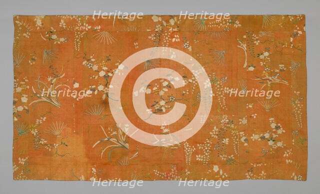 Kesa, Japan, late Edo period (1789-1868), 1789/1818. Creator: Unknown.