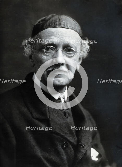 Sir George Christopher Molesworth Birdwood, c1890s. Creator: Elliott & Fry.