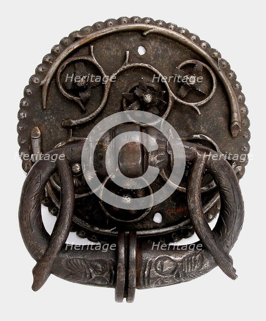 Door handle or knocker, German, 15th-16th century. Creator: Unknown.