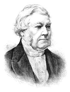 The late Alderman Finnis, 1883. Creator: Unknown.