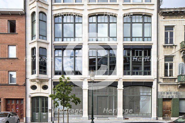 Anciens Magasins Wolff, 11-13 Rue du Canal, Brussels, Belgium, (1902-1905), c2014-2017. Artist: Alan John Ainsworth.
