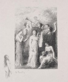 The Blind. Creator: Henri Fantin-Latour (French, 1836-1904).