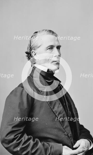 Hon. Hiram Price of Iowa, between 1855 and 1865. Creator: Unknown.