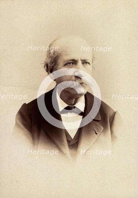 Marcelin Pierre Eugène Berthelot, late 19th century.  Creators: Count Stanislaw Walery, Walery.