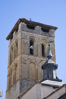 San Justo and San Pastor Church, Segovia, Spain, 2007. Artist: Samuel Magal