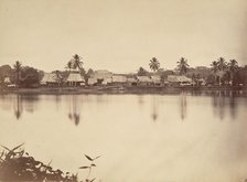 Tropical Scenery, Santa Maria del Real, Darien, 1871. Creator: John Moran.