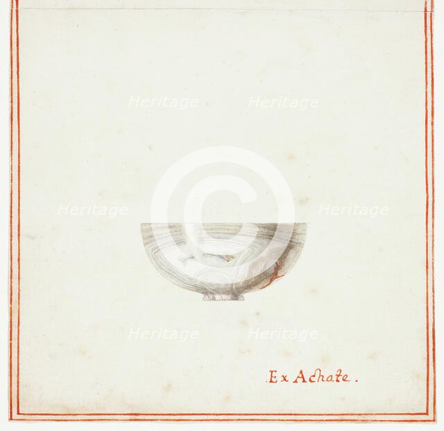 Agate Bowl, n.d. Creator: Giuseppe Grisoni.