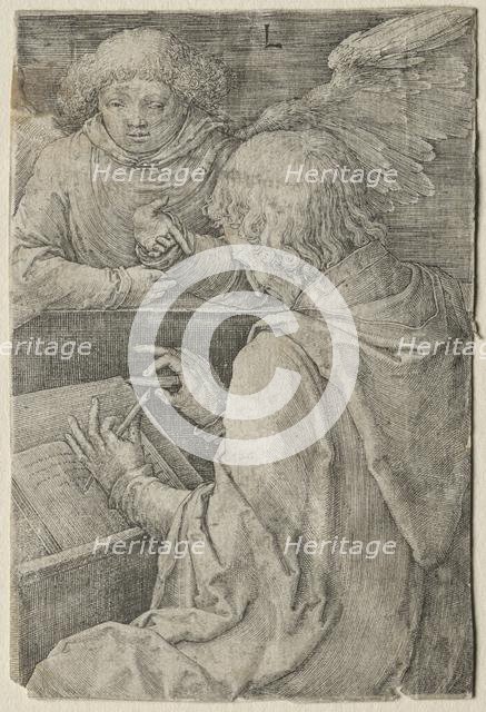St. Matthew. Creator: Lucas van Leyden (Dutch, 1494-1533).