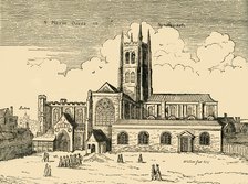 'View of St. Mary Overy', (c1878). Creator: Unknown.