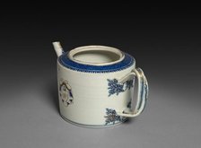 Teapot, c. 1775-1800. Creator: Unknown.