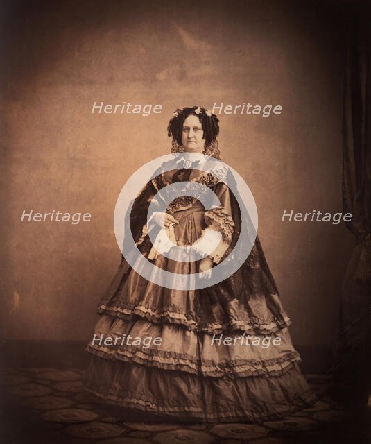 [Cornelia Van Ness Roosevelt], ca. 1857. Creator: Mathew Brady.