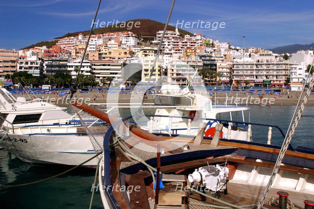 Los Cristianos, Tenerife, Canary Islands, 2007.