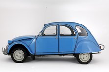 1978 Citroen 2CV 6. Artist: Unknown.