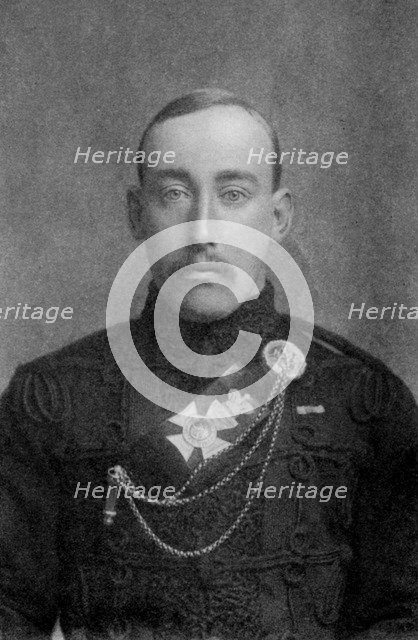 Prince Christian Victor of Schleswig-Holstein (1867-1900), 19th century (1912).Artist: Lafayette